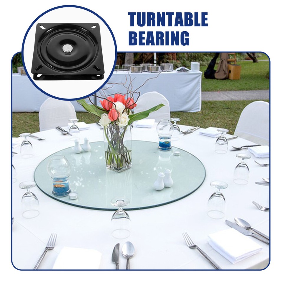 Drehteller Für Kuchen Tisch Drehscheibe Drehplatte Verdicken eBay