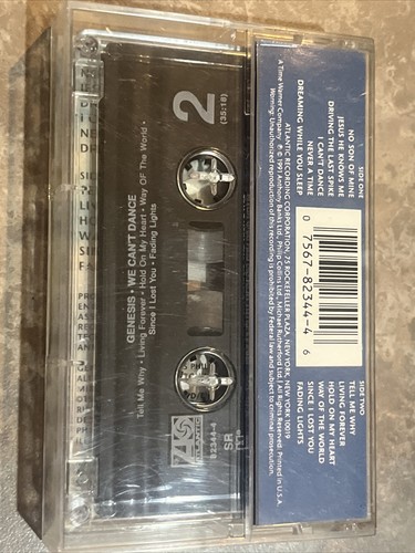 Genesis - We Can't Dance - Cassette ***TESTED*** - Picture 3 of 6