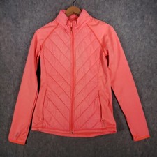 O'Neill Jacket Womens Medium Orange Pink Hyperdry Hybrid Skate Surf Casual Coat