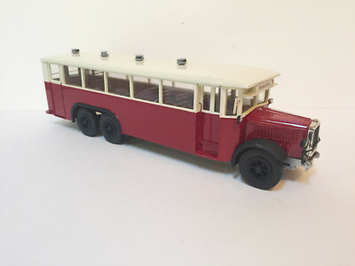 1/43 City bus 1928 Mercedes Benz N56 LE Handmade 