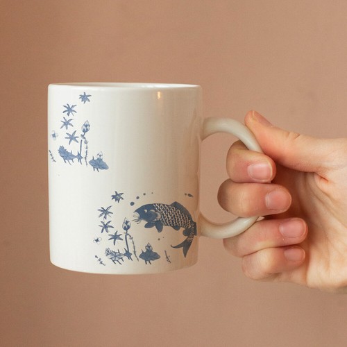 4 Sheets Transfers for Ceramics Underglaze Decals Pottery Burnt