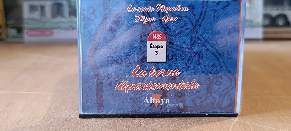 Citroën Tub La Route Bleue Nationale 7 Étape 3 Ixo Altaya 1/43 - Photo 3/4