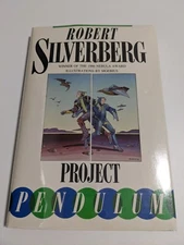 SIGNED/LIMITED Moebius - Robert Silverberg PROJECT PENDULUM first edition 1st