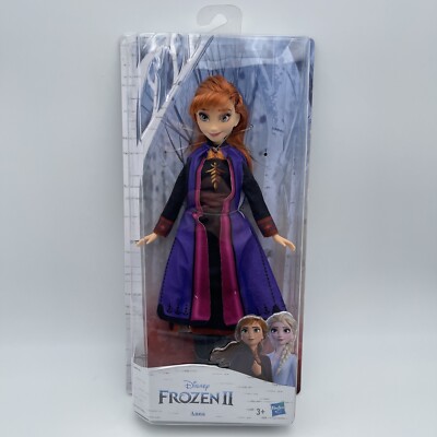   Puppe Anna die Eiskönigin Hasbro Disney Princess Frozen II Neu