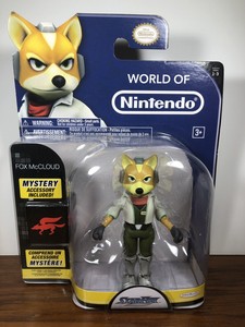 fox mccloud action figure