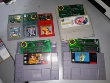 Nes Snes Gameboy GBA BATTERY REPLACEMENT REPAIR SERVICE game cartridge repair