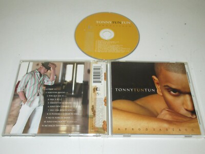 Tony Tun Tun - Afrodis¡aco / 710793028128 CD ALBUM 