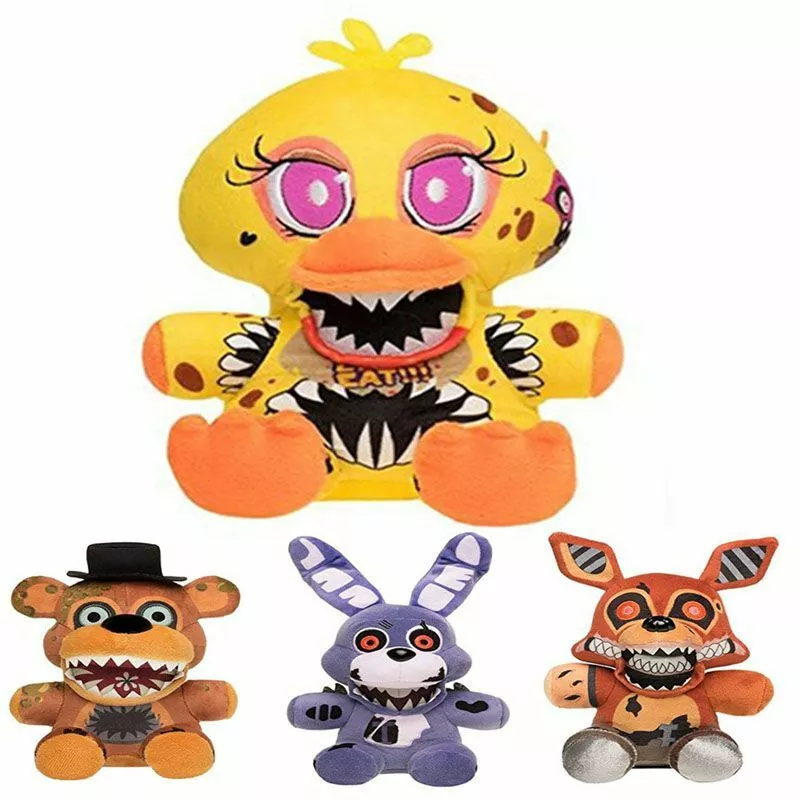 Twisted Ones - Chica - Five Nights at Freddy's Plushie Collection