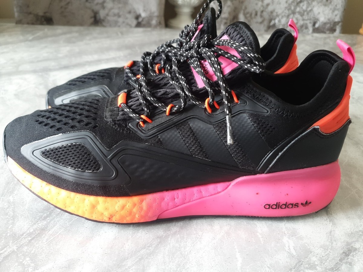 72ki　XXL ADIDAS ZX 2K BOOST TRAINERS MENS SIZE UK9 GENUINE | eBay UK