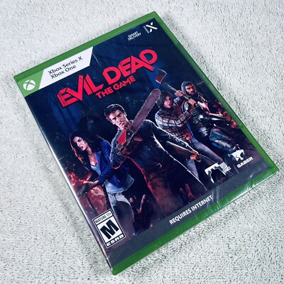 Evil Dead: The Game (Xbox Series X, 2022) Brand New
