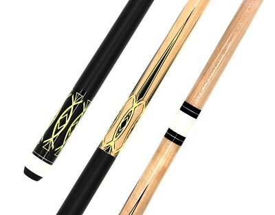Billard Zubehör Pool Queue Cue Kö Billiardqueue ''MONTREAL 03'' 18-21 Oz 148 cm