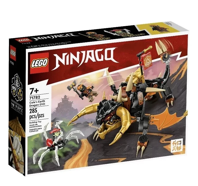 71782 COLE'S EARTH DRAGON EVO lego legos set ninjago bone scorpio