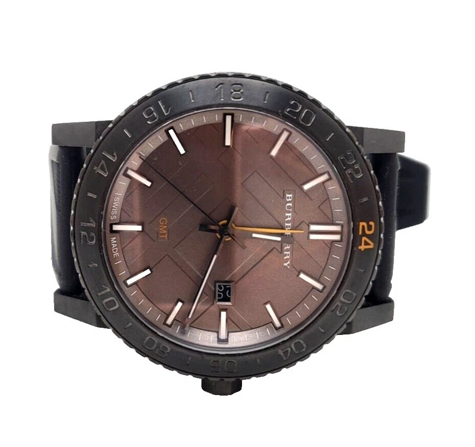 Caso de goma de silicona Burberry Relojes de pulsera