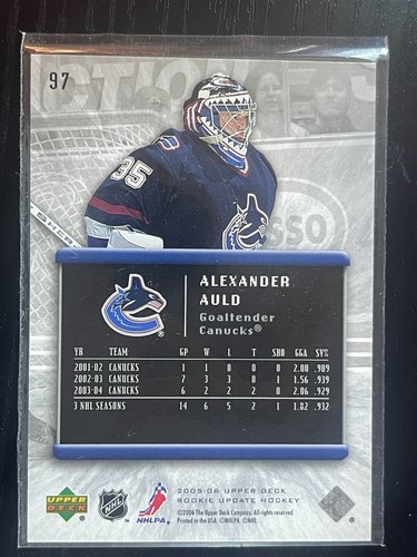 2005-06 Upper Deck Rookie Update Hockey You Pick - Picture 186 of 192