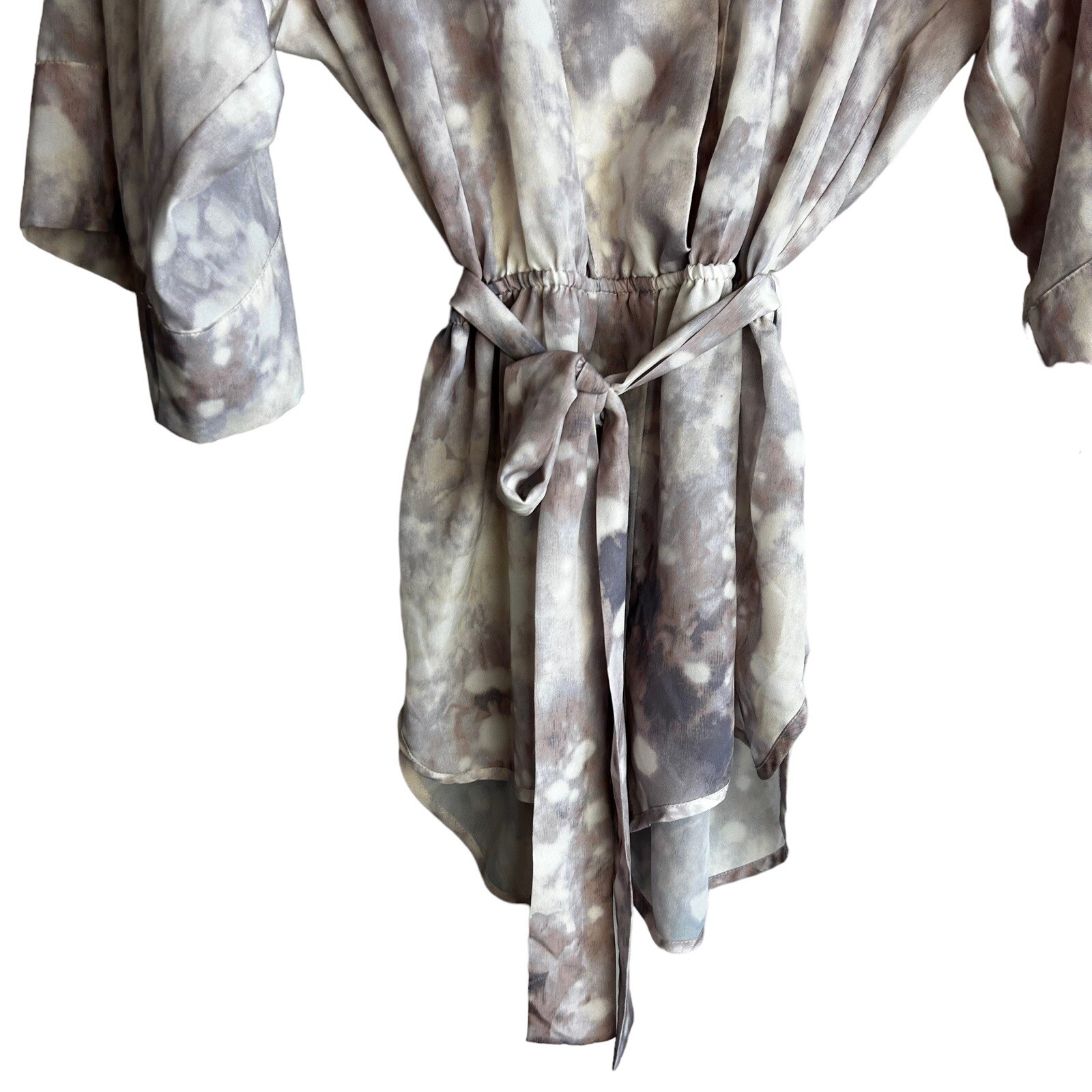 Maison Du Soir Penelope Sleep Romper Size Small S… - image 4