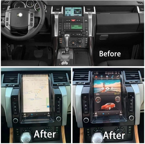 12.1" Android Car Radio For Land Rover Range Rover Sport L320 2005-2009 GPS Navi - Bild 2 von 6