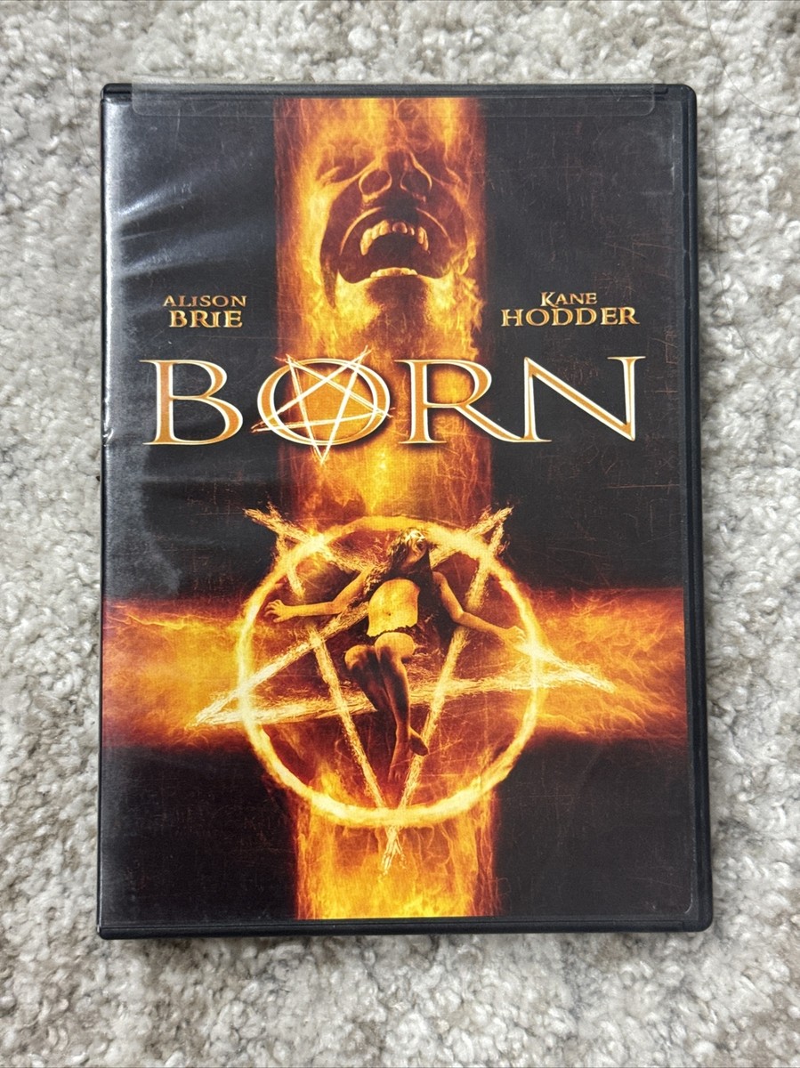 Born DVD Movie Alison Brie RARE HORROR 31398110088| eBay
