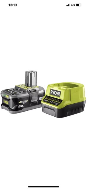 Ryobi Rlm18x33h50 33cm 18v One Cordless 