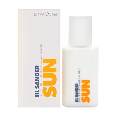 Jil Sander Sun Eau de Toilette EDT Spray Damenparfum OVP NEU 30ml