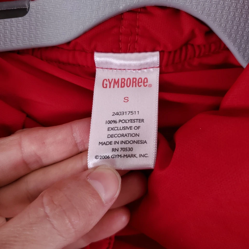 Gymboree красный пуховик пальто девочек маленький 6/ребенка ясельного возраста 5T Snap зимняя куртка бант - Изображение 2 из 4