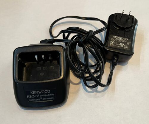 KSC-35 Rapid Charger For KENWOOD TK2312 TK3312 TK2400 TK2402 TK3402 Radio