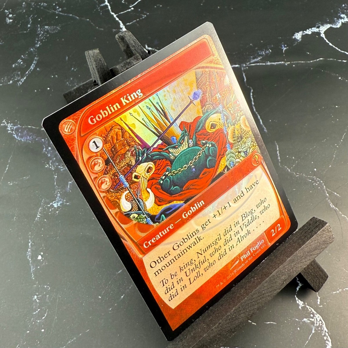 MTG Goblin King🔥 Future Sight FOIL 🔥 Mystery Booster 2 (MB2