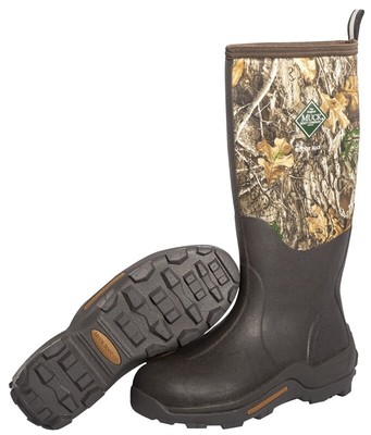 muck boots men's woody elite rubber hunting boots