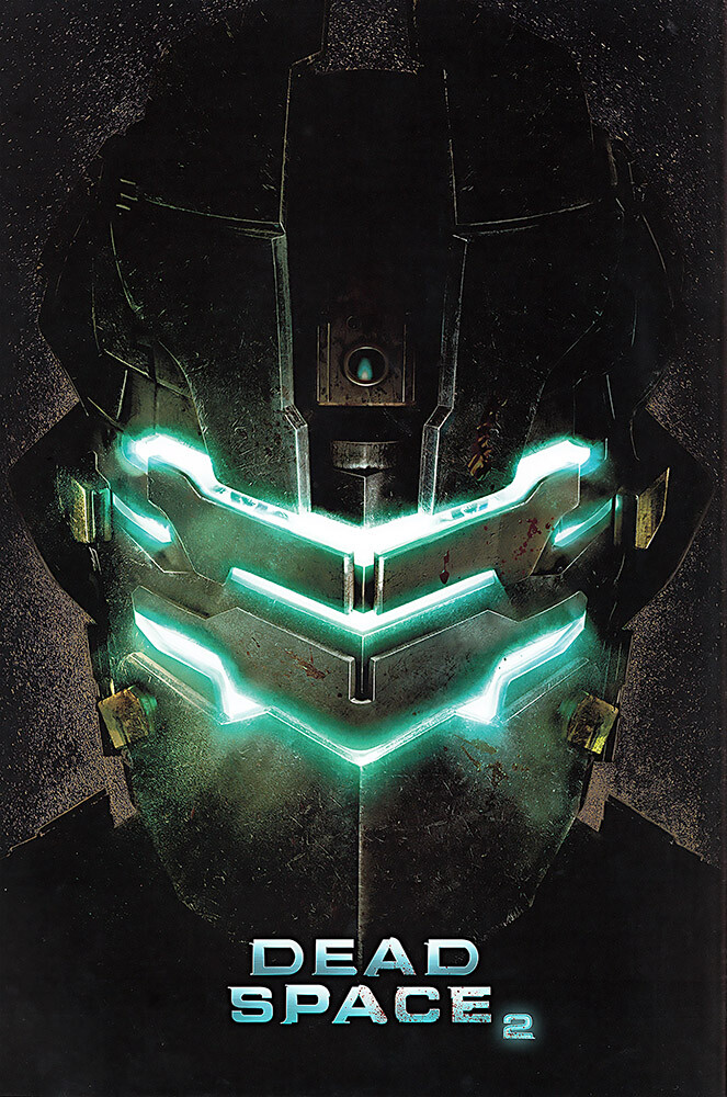 Dead Space 2 3 PS3 XBOX 360 Premium POSTER MADE IN USA - DSP003