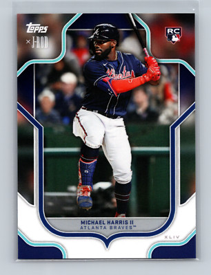 2023 Topps x J-Rod The Show Out Collection MICHAEL HARRIS II RC #21 Braves