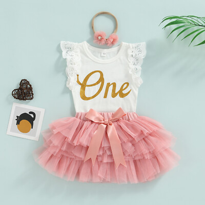 blue dress for baby girl Donut Sprinkle Jumper Dress