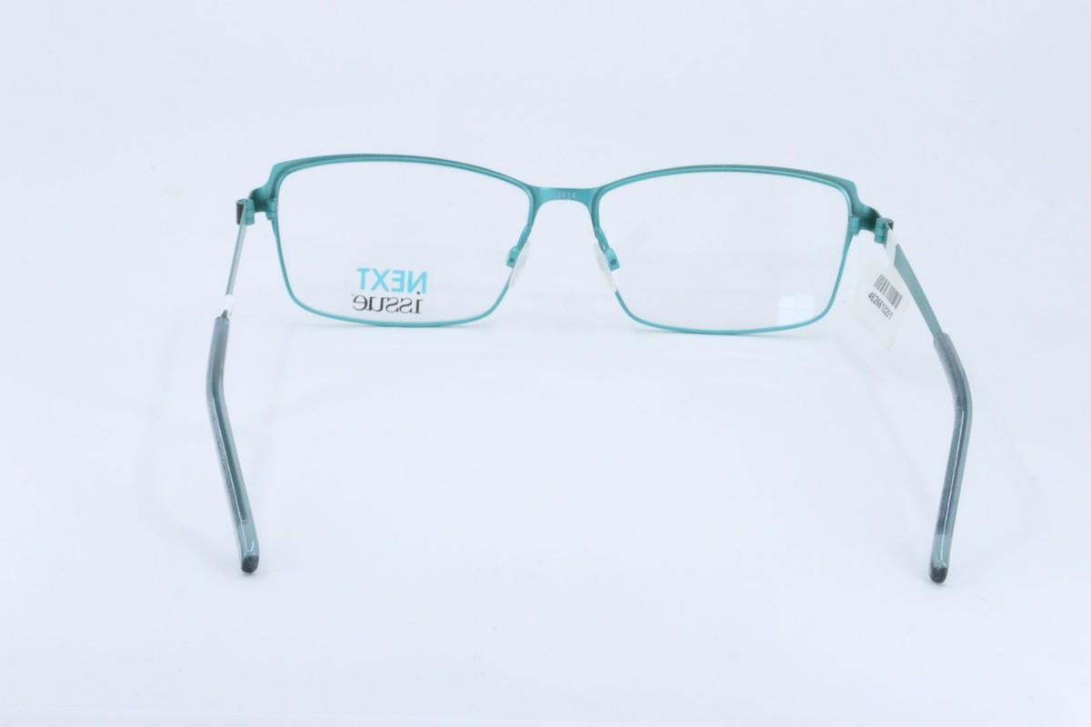 Next Issue AN200 Teal Rectangle Unisex Full Rim 55-14-140 