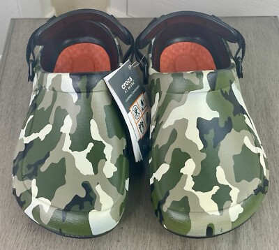 Printed Clogs Crocs Literide Graphic Clog Crocs At Work Bistro Pro