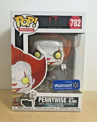 Funko Pop! #782 It Chapter 2 - Pennywise (with Blade) Walmart Exclusive 889698406321 | eBay