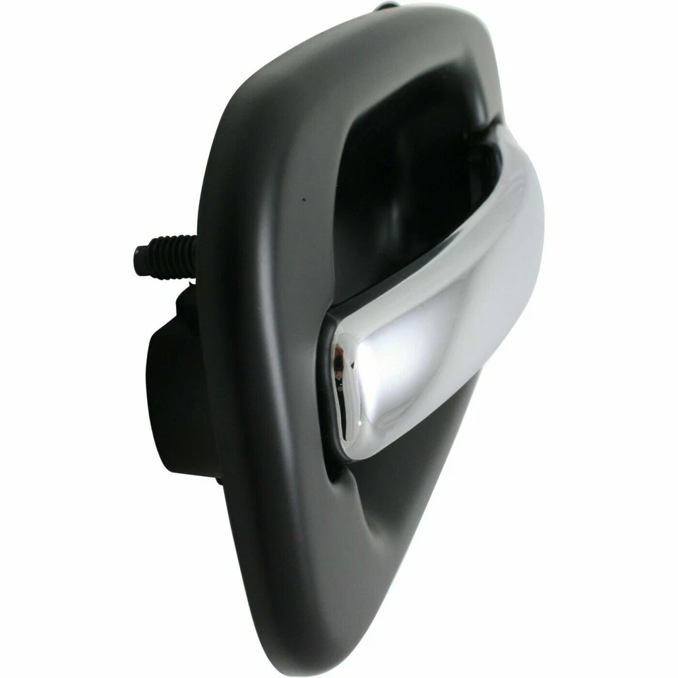 NUEVO Juego de manijas de puerta exterior trasera cromadas para 99-06 Silverado Tahoe Sierra Yukon Foto 4 de 4