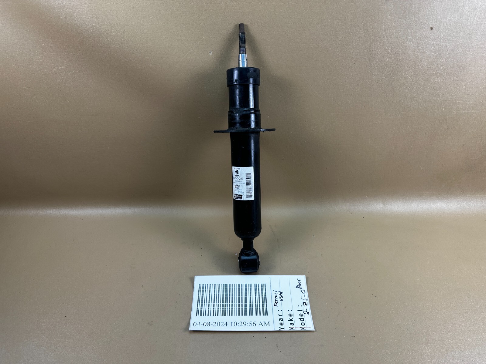 2019-2020 FERRARI PORTOFINO F164 REAR SUSPENSION SHOCK STRUT ABSORBER OEM 854342