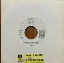 7” ITALY JUKE BOX - I GIOIS - ALLA FOCE DEL FIUME - BEAT