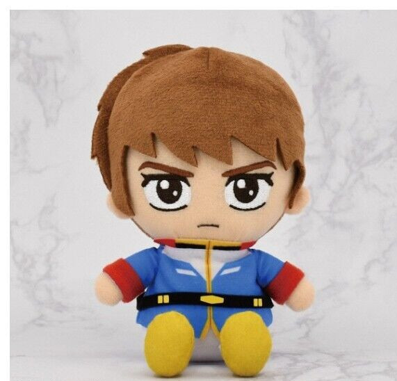 Mobile Suit Gundam Chibi Plush Amuro Ray(Rei) Masco Bandai Namco Nui