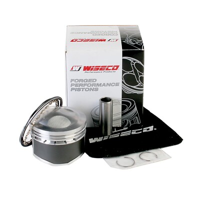 Wiseco Piston Kit 54.00mm/13:1 For 2011-2013 Yamaha YFM125 Raptor