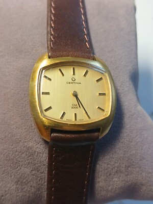 1960's Certina Club 2000, manual winding, 28mm