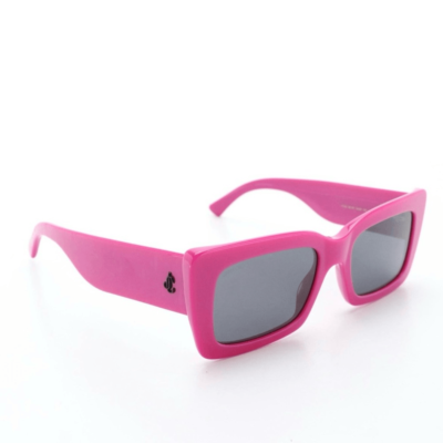 Jimmy Choo VITA Fuchsia Rectangular Sunglasses | eBay
