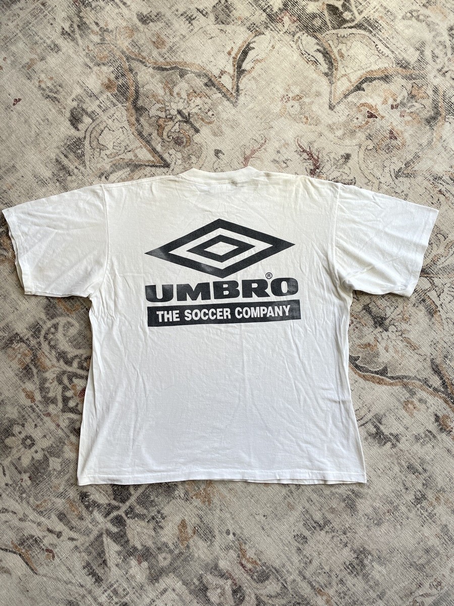 Vintage 90s Umbro Road to The World Cup Soccer Canada Tee Shirt XL