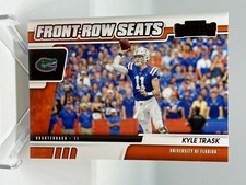 Kyle Trask 2021 Contenders Draft Picks Red Foil Front Row Seats Bucs 🔥📈