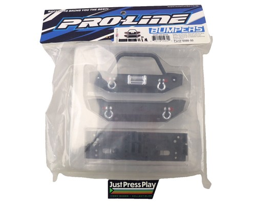 プロライン Pro-Line プレランナーバンパー 1/10 PRO641400 Pro-Line Racing 1/10 Pro-Line Pre-Runner Front Bumper: Rock