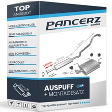 Auspuffanlage für Nissan Almera Tino 1.8i 16V 2000-2005