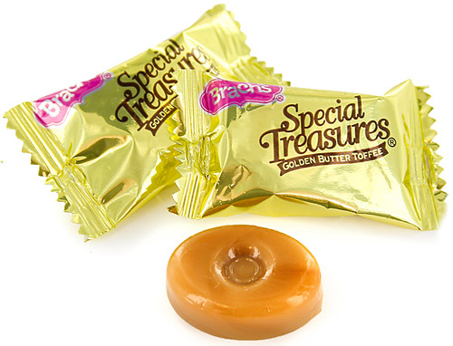 brachs special treasures gold carmel butter toffee 5 pounds
