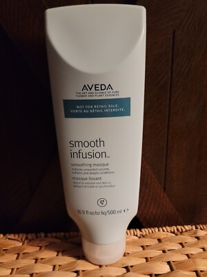 AVEDA! Smooth Infusion Smoothing Masque 16.9 fl. oz. ~ DISCONTINUED!!