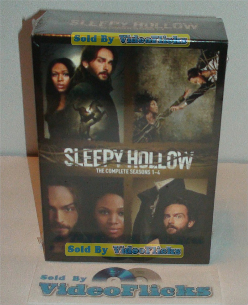 DVD BOX アメリカドラマ　スリーピー・ホロウ　シーズン1~４ Amazon.com: Sleepy Hollow The Complete Seasons 1-4 : Movies & TV