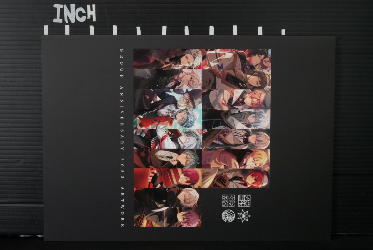 Idolish7 Group Anniversary 2022 Artworks Re:vale Trigger Zool