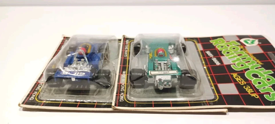 Coches de colección Lida Toys Die Cast Fastwheel F1 Tyrrell P34 Lotus JPS 1:48 Hong K Foto 4 de 4