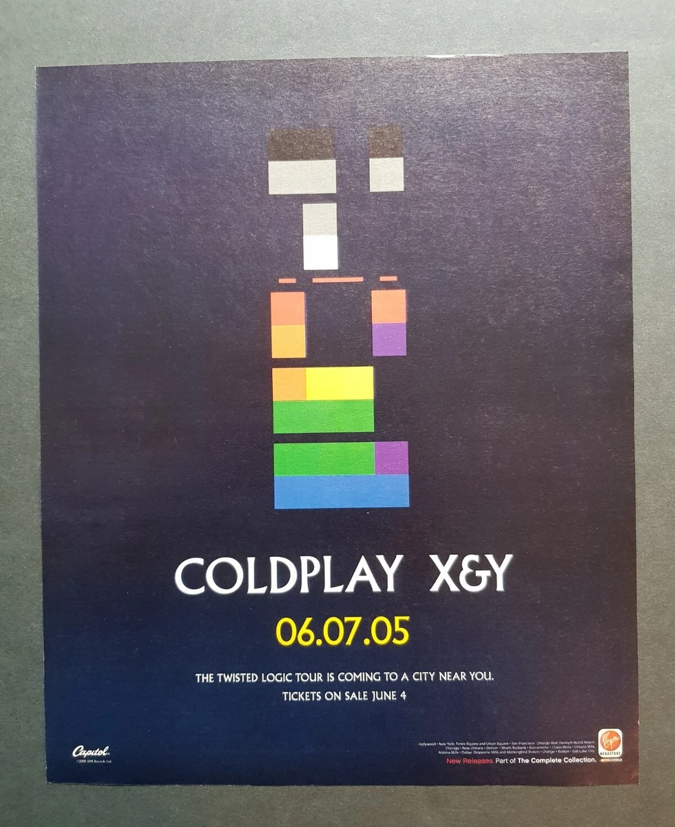 Coldplay X And Y Album Cover